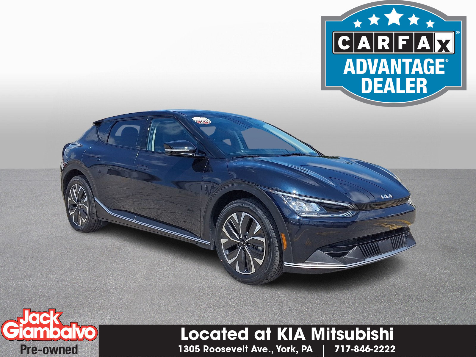Certified 2024 Kia EV6 Light AWD/4WD image 1