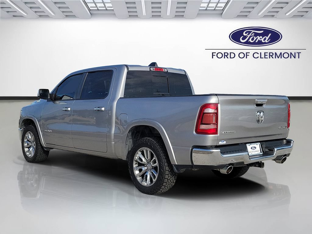 Used 2020 RAM 1500 Laramie AWD/4WD image 3