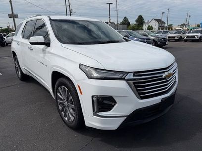 Certified 2022 Chevrolet Traverse Premier