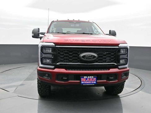 New 2025 Ford F250 XLT w/ Black Appearance Package image 3