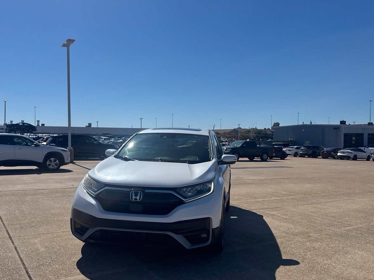 Used 2020 Honda CR-V EX image 8