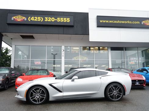 Used 2015 Chevrolet Corvette Stingray Coupe w/ 2LT Preferred Equipment Group image 2