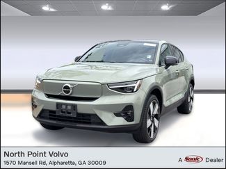 Used 2023 Volvo C40 P8 Recharge Ultimate AWD/4WD video 1