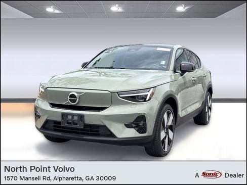 Used 2023 Volvo C40 P8 Recharge Ultimate AWD/4WD image 1