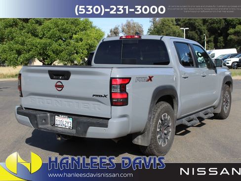 Used 2024 Nissan Frontier Pro-X w/ Pro Convenience Package RWD image 7
