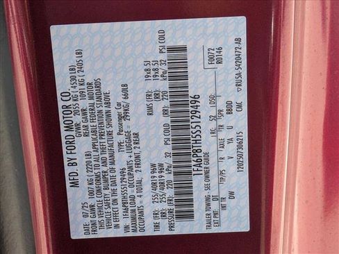 New 2025 Ford Mustang Coupe image 24