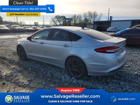 Used 2018 Ford Fusion SE w/ Equipment Group 601A image 3