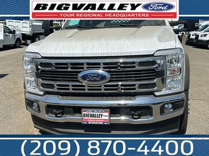 New 2025 Ford F550 2WD Regular Cab Super Duty