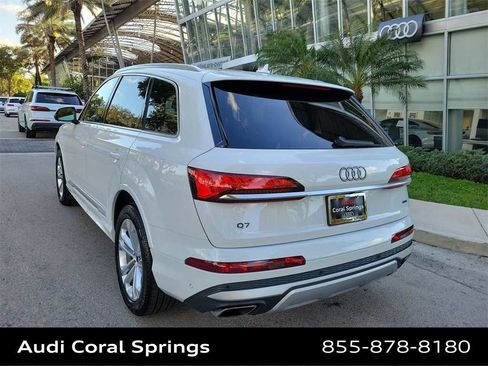 Certified 2025 Audi Q7 3.0T Premium w/ Convenience Package image 12
