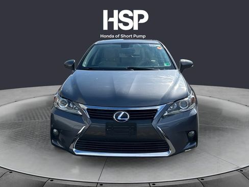 Used 2016 Lexus CT 200h w/ Navigation Package FWD image 8