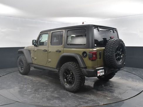 New 2026 Jeep Wrangler Unlimited Sport AWD/4WD image 7