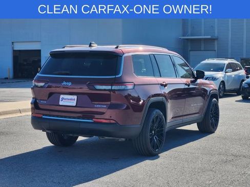 Used 2022 Jeep Grand Cherokee L Limited image 3