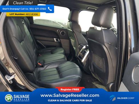 Used 2016 Land Rover Range Rover Sport SE AWD/4WD image 13