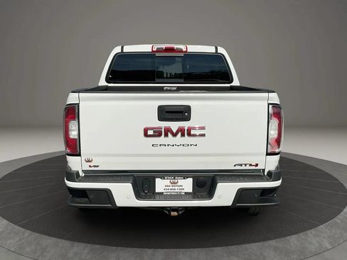 Used 2021 GMC Canyon AT4 w/ Driver Alert Package AWD/4WD image 4