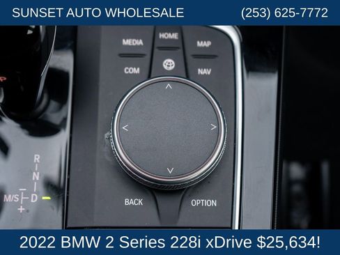 Used 2022 BMW 228i xDrive Gran Coupe w/ Convenience Package AWD/4WD image 64