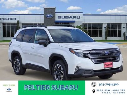 New 2026 Subaru Forester Premium