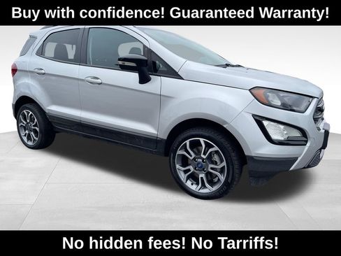 Used 2020 Ford EcoSport SES AWD/4WD image 1