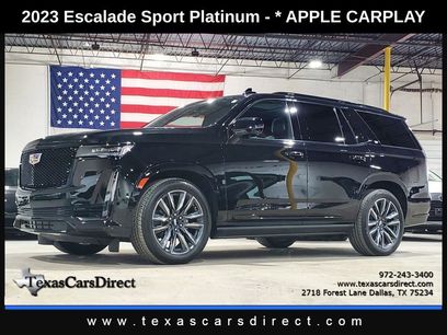 Used 2023 Cadillac Escalade Sport Platinum