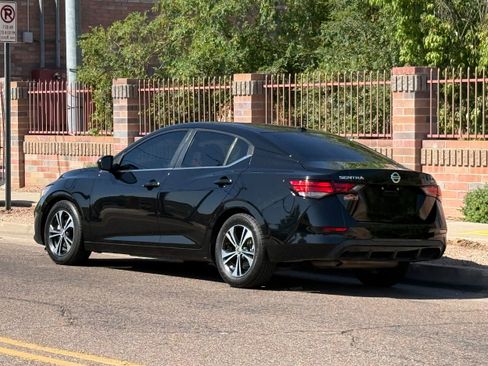 Used 2021 Nissan Sentra SV FWD image 4