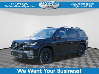 New 2026 Honda Pilot Black Edition