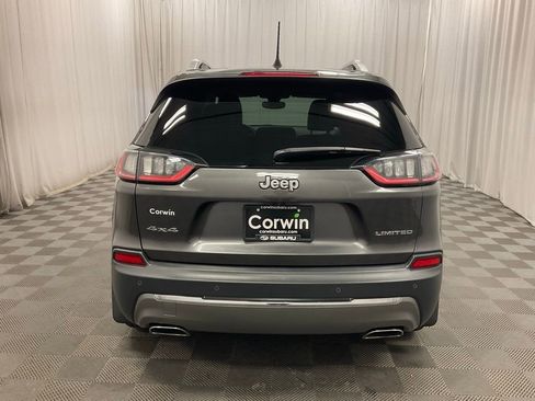 Used 2019 Jeep Cherokee Limited AWD/4WD image 5