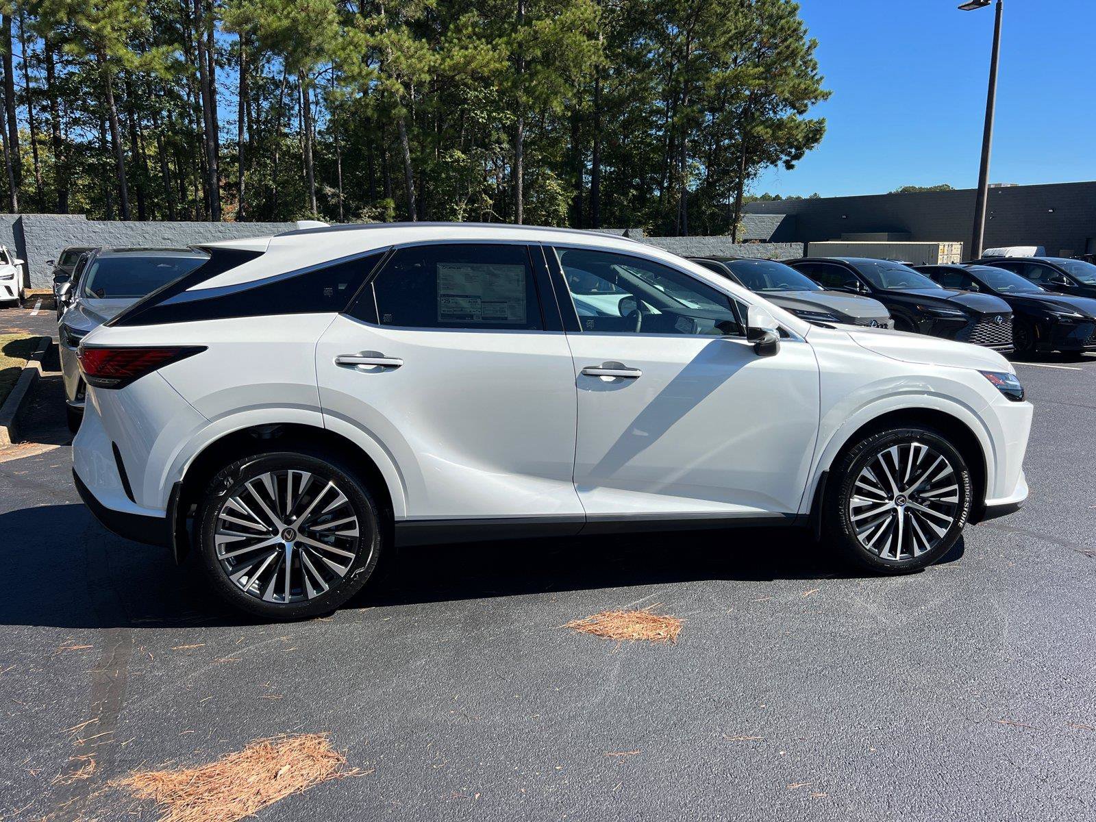 New 2026 Lexus RX 350 Premium Plus w/ Accessory Package (Z1) FWD image 4