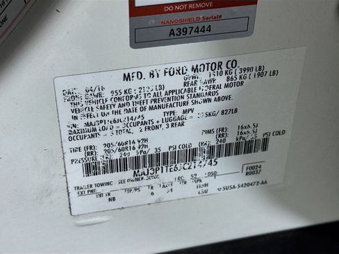 Used 2018 Ford EcoSport SE w/ SE Convenience Package image 39