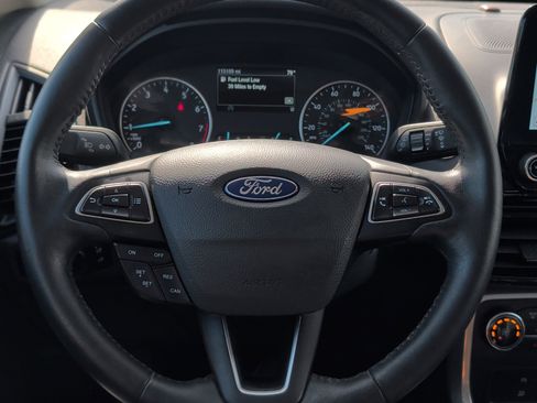 Used 2019 Ford EcoSport Titanium FWD image 28
