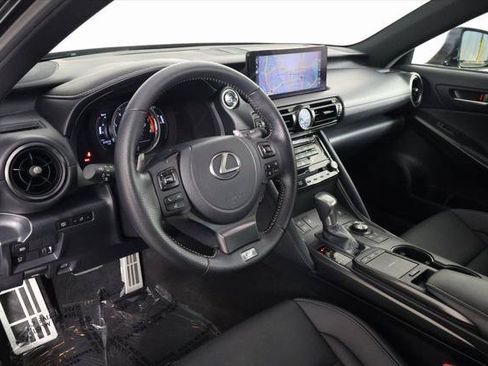 Certified 2024 Lexus IS 350 F Sport w/ Navigation Package RWD image 7