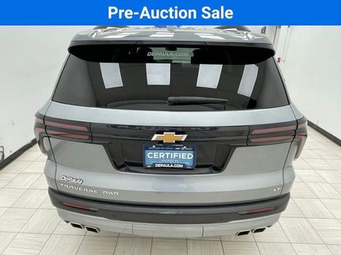 Certified 2024 Chevrolet Traverse LT image 18