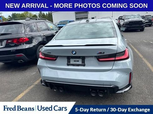 Used 2025 BMW M3 Competition w/ Executive Package AWD/4WD image 3