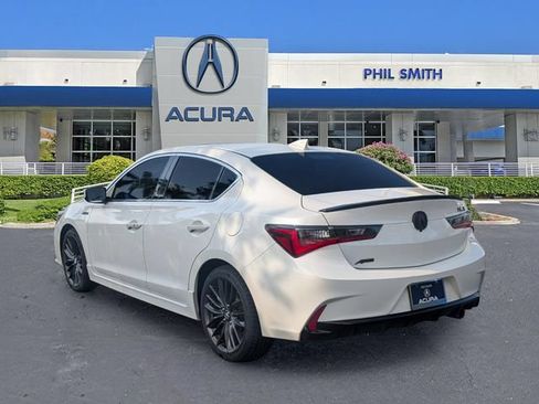 Certified 2022 Acura ILX FWD image 3