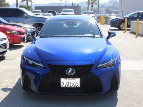 Certified 2023 Lexus IS 350 F Sport w/ Accessory Package 2 RWD image 2