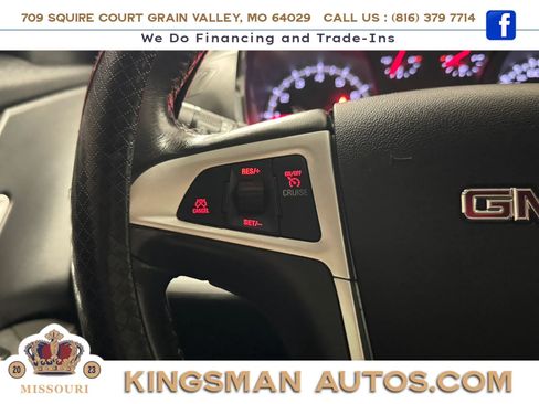 Used 2014 GMC Terrain SLT w/ Chrome Appearance Package AWD/4WD image 12