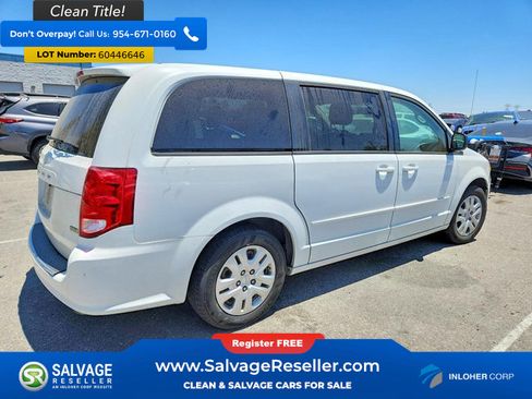 Used 2015 Dodge Grand Caravan SE w/ Quick Order Package 29E SE FWD image 4
