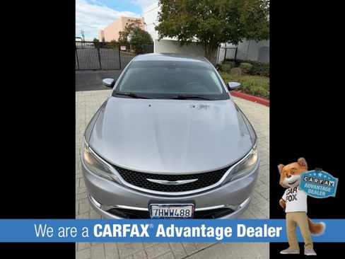 Used 2015 Chrysler 200 C w/ Navigation & Sound Group I image 12