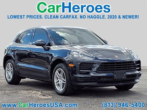 Used 2020 Porsche Macan image 1