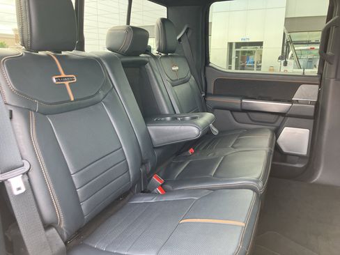 Used 2022 Ford F150 Platinum w/ Equipment Group 701A High AWD/4WD image 36
