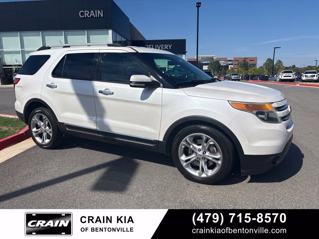 Used 2014 Ford Explorer Limited w/ Equipment Group 301A FWD image 5