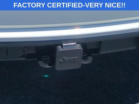 Certified 2021 Jeep Grand Cherokee Overland AWD/4WD image 36