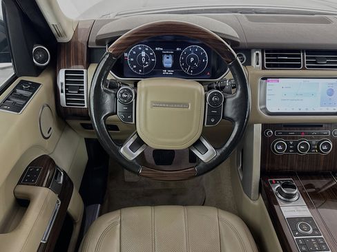Used 2017 Land Rover Range Rover HSE AWD/4WD image 16