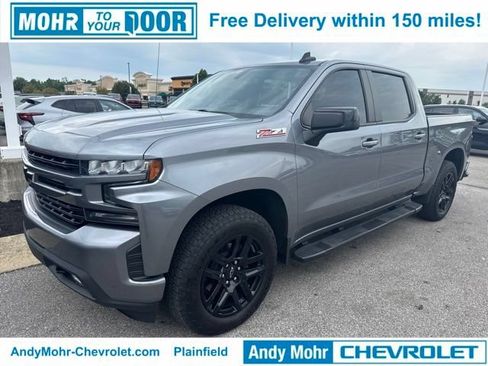 Used 2022 Chevrolet Silverado 1500 RST w/ All Star Edition Plus AWD/4WD image 1