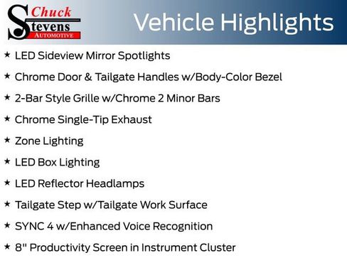 Certified 2023 Ford F150 XLT w/ Equipment Group 302A High AWD/4WD image 21