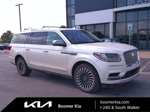 Used 2018 Lincoln Navigator L Black Label w/ Cargo Package AWD/4WD image 4
