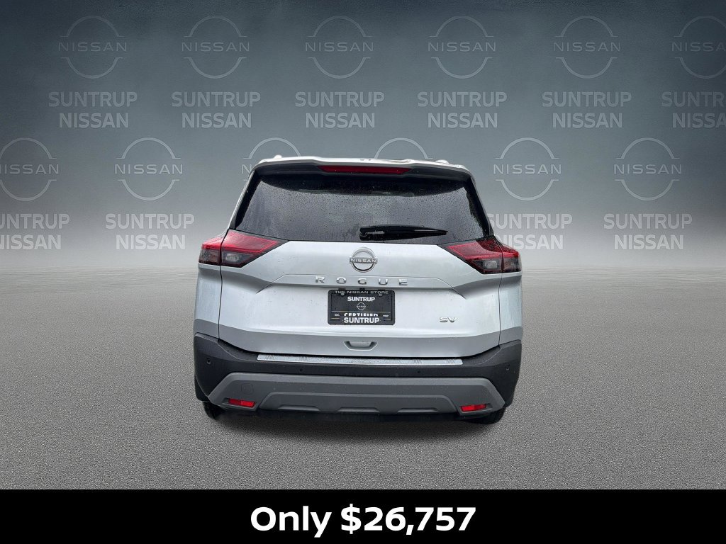 Certified 2023 Nissan Rogue SV w/ SV Premium B Package FWD image 4