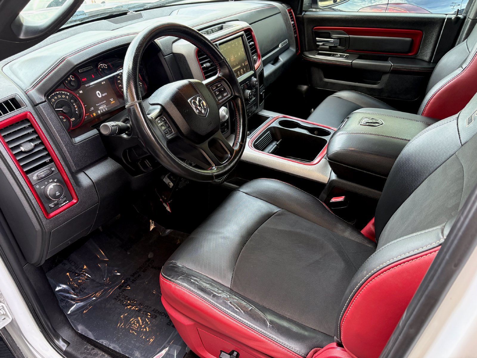 Used 2017 RAM 1500 Rebel AWD/4WD image 12