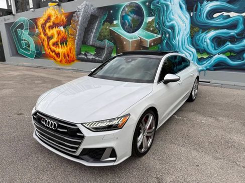 Used 2021 Audi S7 Premium Plus w/ S Sport Package AWD/4WD image 2