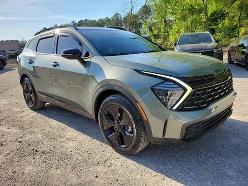 Used 2025 Kia Sportage X-Line w/ Premium Package image 1