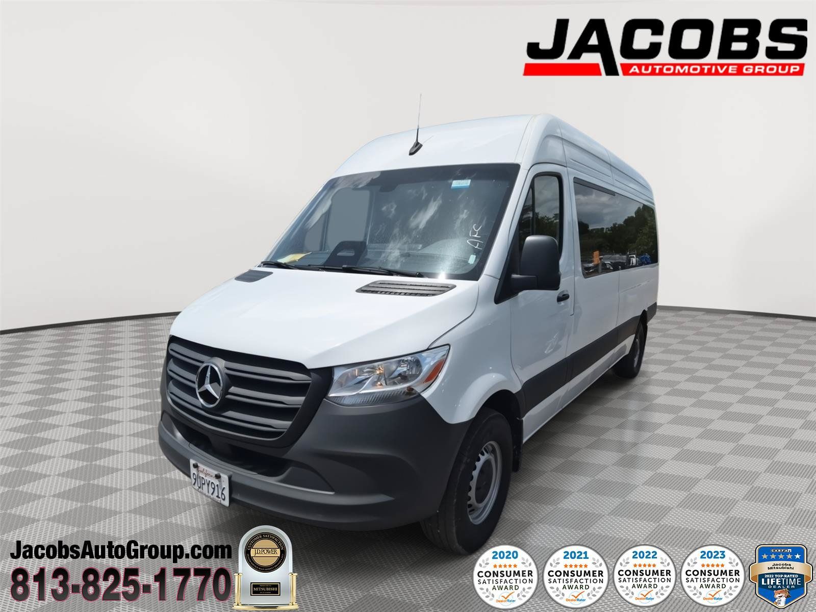 Used 2026 Mercedes-Benz Sprinter 2500 image 1