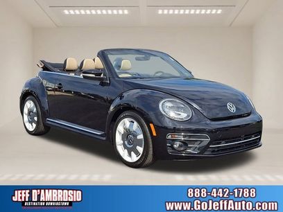 Used 2019 Volkswagen Beetle 2.0T Final Edition SEL